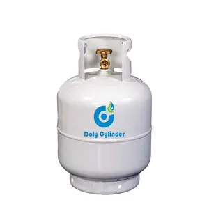 low price 5kg 11kg 12.5kg portable gas lpg bottle cylinders for cooking