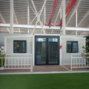 Apple Container 2 Story Prefab Capsule Tiny House 3 Bedroom - Product Image 1
