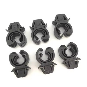 New Engine Hood Support <b>Rod</b> Clips <b>Plastic</b> Replacement for Chevrolet Opel - Product Image 1