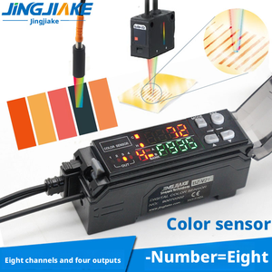 Sensor de Código de Color Fotoeléctrico de Ocho Colores con Memoria BZ-<span class=keywords><strong>V21</strong></span> de Cuatro Salidas, en Lugar de CZ-V1 - Product Image 2