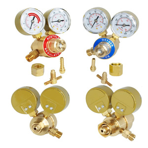 Régulateurs d'oxygène et d'acétylène CGA-540 & CGA-200 pour la réduction de pression lors de la soudure et de la découpe - Product Image 2
