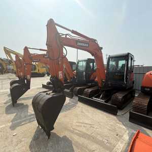 Dx60 Dx55 a la venta Excavadora usada Doosan 6ton Dx60 en stock - Product Image 1
