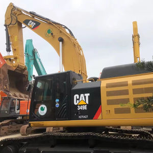 จัดส่งเร็วหนอนผีเสื้อสำหรับ349E รถขุดพร้อมเครื่องยนต์และกระปุกเกียร์สภาพการทำงานที่ดีที่สุดกำลัง301kw 3.1เมตรความจุถัง - Product Image 1