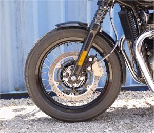 Disque de frein avant flottant à rotor de 320mm pour <span class=keywords><strong>Royal</strong></span> <span class=keywords><strong>Enfield</strong></span> Continental GT650 19-23 INT650 20-23 Interceptor 650 2019 - Product Image 5