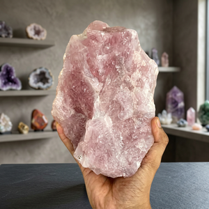 Cuarzo rosa Piedras en bruto 50-150mm Venta al por mayor Piedra en bruto Rocas de cuarzo Piedras en bruto Minerales Cristales Meditación - Product Image 3