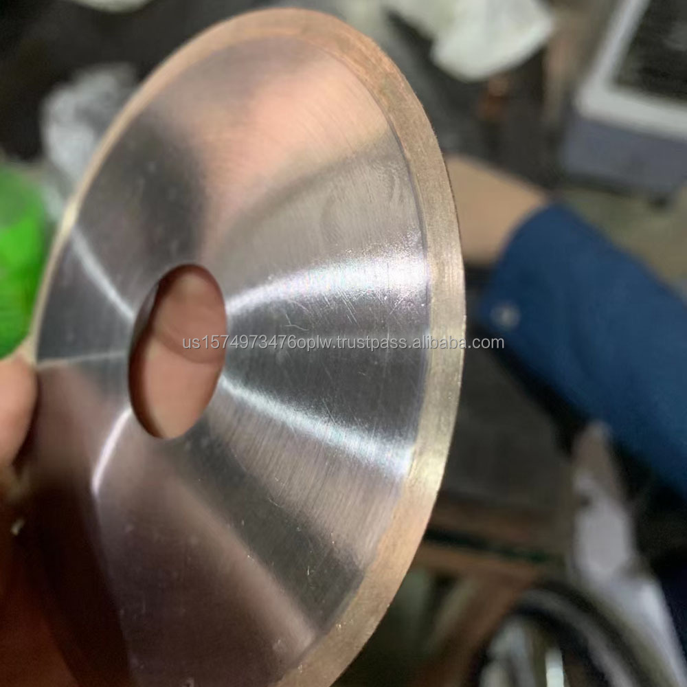 Precision Resin Diamond Metallographic Cutting Disc Saw Blade CBN Diamond Cut Off Wheel For Quartz Crucible Quartz Rod Alumina