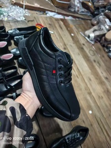 Zapatos Escolares Negros para Niños, Suela Blanda, Cómodos, Zapatos de Cuero para Niños, Zapatos de Fiesta Unisex, Diseño Mixto, Venta al por Mayor - Product Image 6