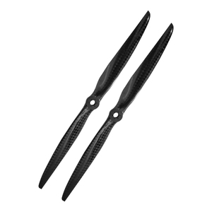 Série d'hélices de drone en fibre de carbone personnalisées fabriquées en usine pour avions multirotors RC et avions à voilure fixe - Product Image 3