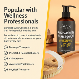 Olio da Massaggio Corpo Anticellulite Vegano Biologico Rassodante con Acido Ialuronico di Grado Terapeutico Formula Naturale a Marchio Privato - Product Image 4