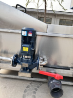 Commerciële Kleine Voedsel Lommerrijke Fruit Schone Wasmachine Luchtbel Groente Wasmachine