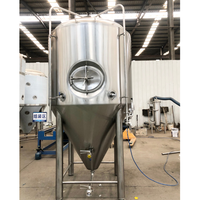 Fermenteurs de bière 300L 500L 1000L 2000L 3000L 5000L/Cuve de fermentation en acier inoxydable Fermentador Da Cerveja à vendre