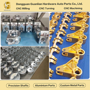 חלקי אלומיניום מעובדים ב-CNC מדויקים בהתאמה אישית של גואנליאן 2024 2A12 5082 <span class=keywords><strong>7075</strong></span> - Product Image 4