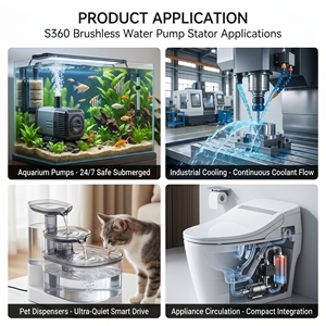 <span class=keywords><strong>Moteur</strong></span> industriel intelligent S360 à longue durée de vie, stator de pompe à eau compact, <span class=keywords><strong>moteur</strong></span> sans balais, micro-rotors BLDC, <span class=keywords><strong>moteur</strong></span> <span class=keywords><strong>miniature</strong></span> - Product Image 5