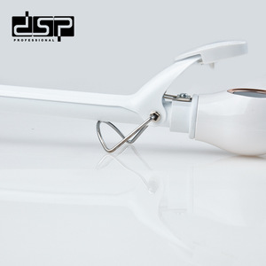 Dsp Curling <b>Iron</b> 1.5 In Ceramic Adjustable Heat All Hair Types Electric With Lcd Display - Product Image 2