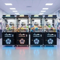 Machine à prix gagnants noire abordable, approvisionnement direct usine pour l'investissement dans les parcs d'attractions et centres commerciaux mondiaux