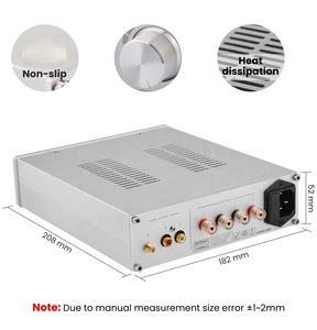 ระบบโฮมเธียเตอร์ BRZHIFI รุ่น 3255-A BT 5.0 กำลังขับ 300 วัตต์ x 2 เครื่องขยายเสียงสเตอริโอดิจิตอลคุณภาพสูง - Product Image 2
