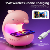 Lampe de musique sans fil pour téléphone Lampe de bureau RVB Lampe de table LED USB pour salon Chambre à coucher Veilleuse de chevet