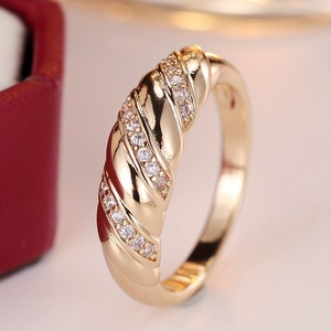 1pc Bague torsadée <span class=keywords><strong>ANGOL</strong></span> pour femme - Bijou sophistiqué pour mariage et fiançailles, cadeau abordable pour le quotidien et les occasions formelles - Product Image 4