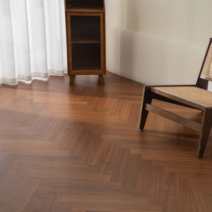 Hiện đại sang trọng khách sến-được thiết kế E1 Multilayer Thiết kế sàn Gỗ Óc Chó Veneer bấm vào phù hợp cho sử dụng trong nhà phòng khách nhà bếp - Product Image 4