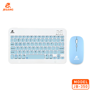 Jeqang JB-350 BT quang mới Ergonomic bàn phím và chuột thiết lập Arabic và ngôn ngữ tiếng Anh cho máy tính xách tay/bảng sử dụng - Product Image 5