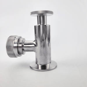 उच्च गुणवत्ता वाले वांगताई एसेप्टिक स्टेनलेस स्टील स्तर गेज वाल्व 3/4 "-1" चेक 6 बार दबाव एबीपी/वीएमक्यू सील भोजन पानी - Product Image 1