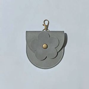 Vintage Flower Coin Purses <b>Mini</b> Wallet <b>Pouch</b> for Women PU Leather Pocket-Sized Change Purse - Product Image 5