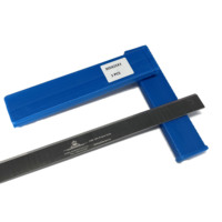 Couteau de rabot en carbure de tungstène incrusté à bas prix pour lame de planificateur en alliage d'incrustation de Tct pour le travail du bois tendre