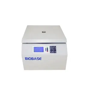 BIOBASE LCD affichage contrôle intelligent tactile et bouton-poussoir Table Top basse vitesse centrifugeuse utilisation en laboratoire