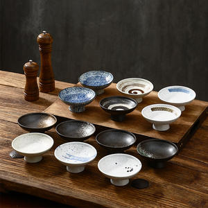 Gran oferta, plato de cerámica de estilo japonés para servir, plato de soporte para salsa para frutos secos, estilo <span class=keywords><strong>chino</strong></span> para MOQ de - Product Image 3