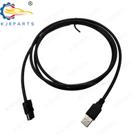 Kabel Harness Adaptor USB Mobil Kustom OEM untuk Navigasi, Audio, dan Transmisi Data Otomotif