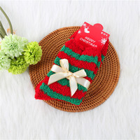 Chaussettes pour la décoration Arbre de Noël Arcs Chaussettes Bonne Année Chaussettes Polaires