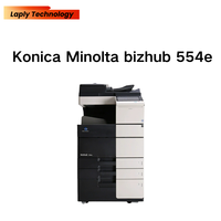 Mesin Fotokopi Multifungsi Hitam Putih A3 Konica Minolta Bizhub 554e C554E 364e 454e Bekas, Teruji Sepenuhnya