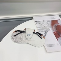 Étui à lunettes en cuir véritable de luxe, étui à lunettes portable, étui de rangement rétro pour lunettes de soleil pour hommes et femmes
