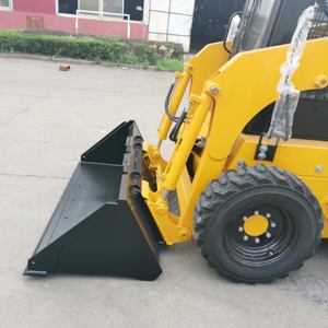 उच्च काम कर हालत के साथ मिनी लोडर स्किड स्टीयर <span class=keywords><strong>80hp</strong></span> स्किड स्टीयर लोडर आईएसओ CE अनुमोदित - Product Image 4