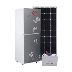Réfrigérateur/Frigidaire de petite taille 270L AC/DC R600a de haute qualité, <span class=keywords><strong>meilleur</strong></span> prix, <span class=keywords><strong>meilleur</strong></span> service, vente <span class=keywords><strong>en</strong></span> tête à Dubaï, pour un usage domestique et automobile - Product Image 1