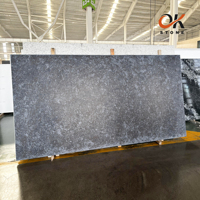 Dalles de quartz blanc Calacatta sans silice en gros pour îlots de cuisine, plans de travail et meubles-lavabos sur mesure