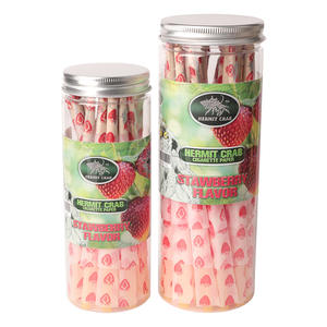 Sabor personalizado Cone do rolo Logotipo personalizado com ponta do filtro cone rolando papel king size cânhamo papel polpa de madeira - Product Image 6