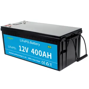 High Quality European and US best supplier 5.12kwh lithium iron phosphate battery pack lifepo4 12v 400ah Made in China