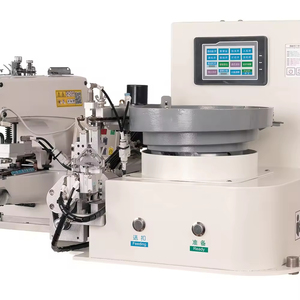 Máquina Industrial Profesional para Coser Botones BY-1377, Programable, de Alta Velocidad, Puntada de Seguridad, Automática, de Una Sola Aguja - Product Image 5