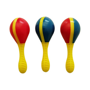Série d'instruments de percussion Orff en gros, instruments d'éveil Orff, hochets en plastique, maracas pour bébés - Product Image 4