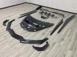 Kit carrosserie en fibre de carbone C8 Z06, lèvre de pare-chocs avant, aileron arrière pour <span class=keywords><strong>Corvette</strong></span> C8 Z06 Eray 2023-25 - Product Image 5