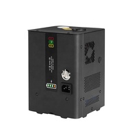 Machine à étincelles électrique portable en métal avec batterie rechargeable et télécommande pour scènes, mariages et fêtes