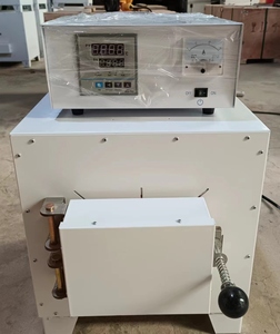 Laboratuvar kullanımı için yüksek kaliteli 1000C bölünmüş kül fırını - Product Image 2