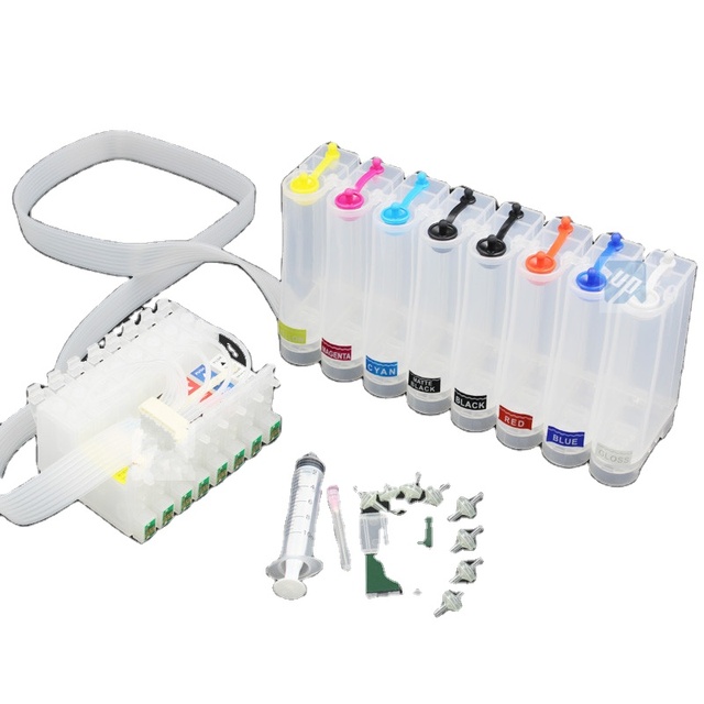 Refillable CISS for Epson ME10 XP211 4 Color for One Set Printer Supplier Ink Supply System