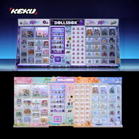 Distributeur automatique de cadeaux KEKU SURPRISE pour boîtes mystères – Neuf, personnalisable, innovant, en métal, avec SDK