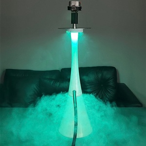 Cachimba Original Marble Rodens, elegante y lujosa, de acero inoxidable premium, tamaño grande, para tienda de cachimbas, bar, restaurante, cafetería, para fumar shisha. - Product Image 2