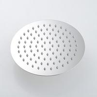 Grand pommeau de douche pluie en acier inoxydable Couverture complète du corps Installation facile Finition chromée pour salle de bain-Emballage en boîte inclus