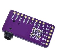 Komponen elektronik PCM5102 papan modul GY-PCM5102