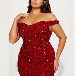 <span class=keywords><strong>Vestiti</strong></span> donna donna taglie forti eleganti signore abiti di lusso abiti <span class=keywords><strong>da</strong></span> sera abito <span class=keywords><strong>da</strong></span> ballo Maxi abiti <span class=keywords><strong>da</strong></span> ballo per le donne - Product Image 6