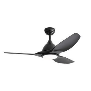 Ceiling Fan Light 52 Inch Led Flush Mount Fixed Blade For Living Room Bedroom - Product Image 1